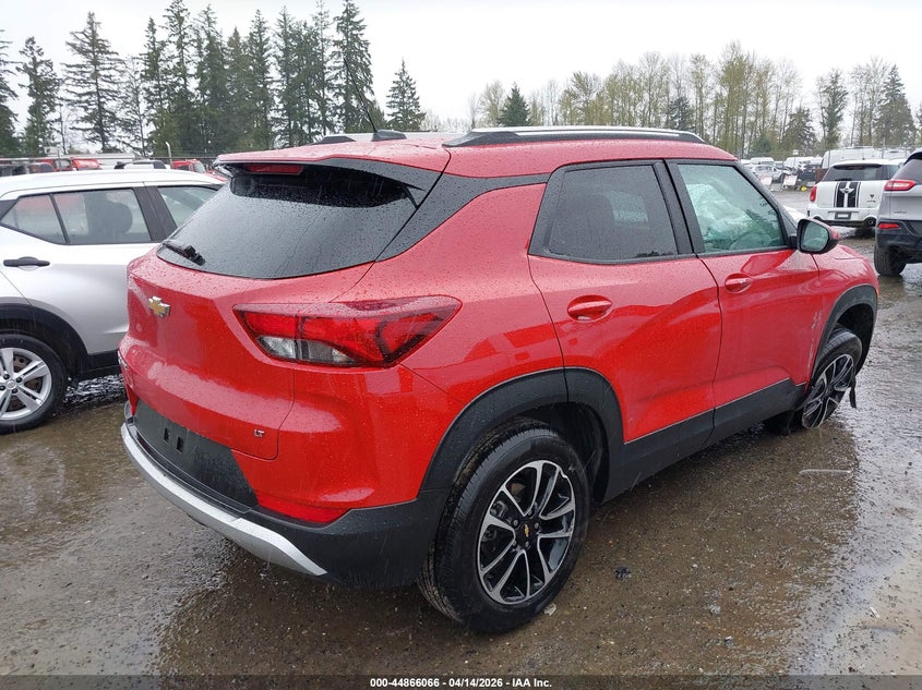 2026 Chevrolet Trailblazer Awd Lt