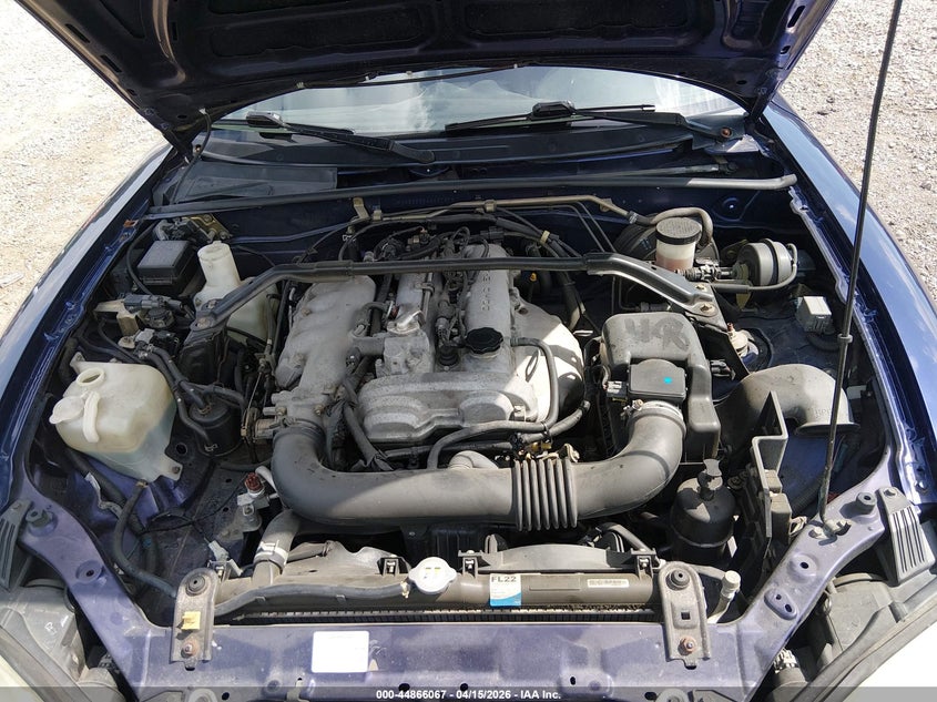 2004 Mazda Mx-5 Miata Cloth VIN: JM1NB353040401476 Lot: 44866067