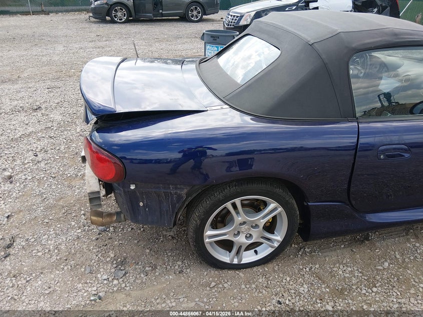 2004 Mazda Mx-5 Miata Cloth VIN: JM1NB353040401476 Lot: 44866067