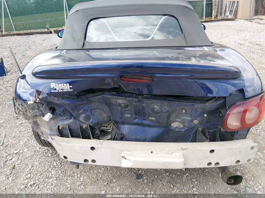 2004 Mazda Mx-5 Miata Cloth VIN: JM1NB353040401476 Lot: 44866067