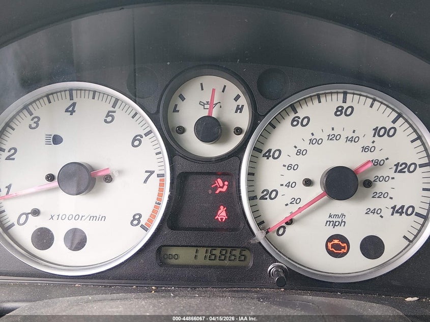 2004 Mazda Mx-5 Miata Cloth VIN: JM1NB353040401476 Lot: 44866067