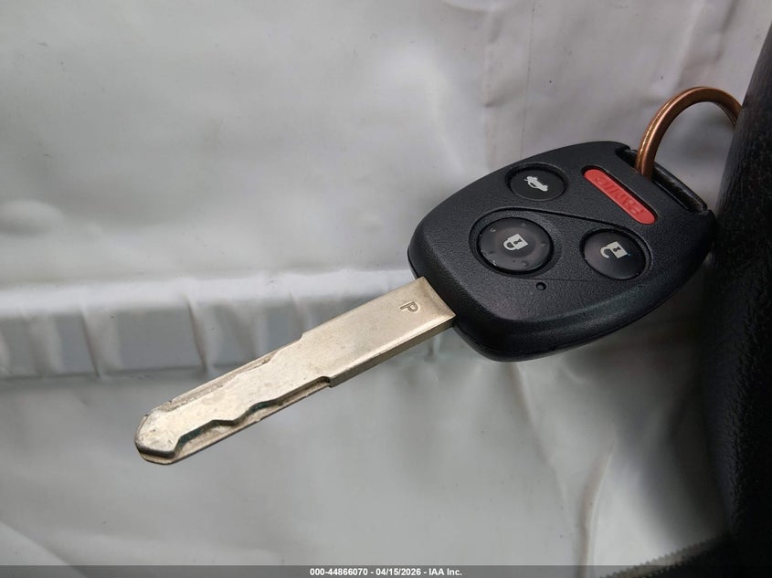 2010 Honda Accord 2.4 Lx-P VIN: 1HGCP2F43AA009917 Lot: 44866070