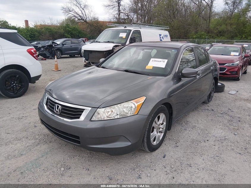 2010 Honda Accord 2.4 Lx-P