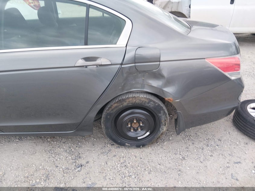 2010 Honda Accord 2.4 Lx-P VIN: 1HGCP2F43AA009917 Lot: 44866070