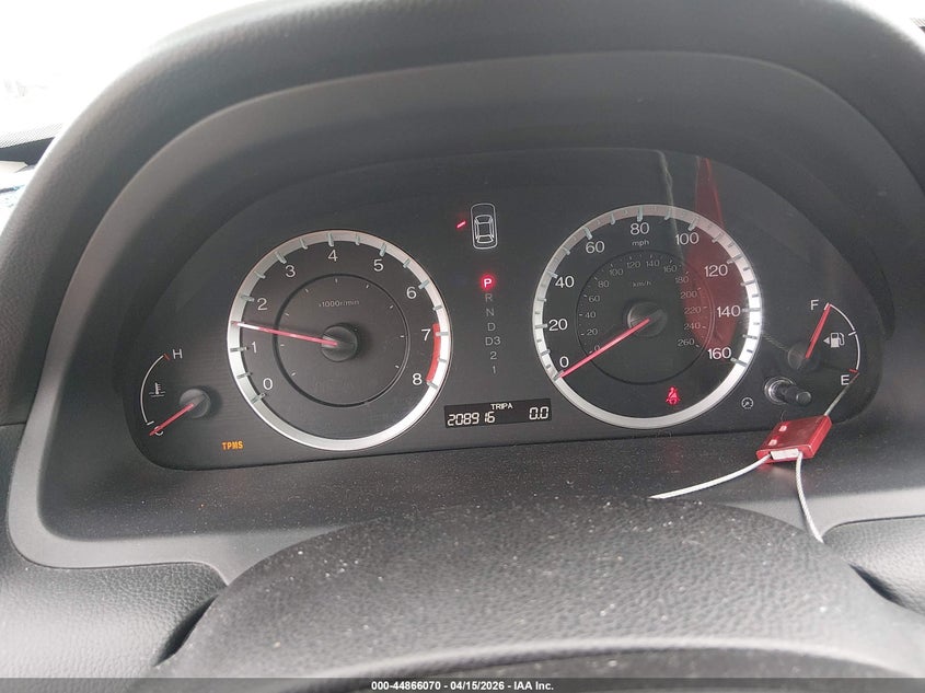 2010 Honda Accord 2.4 Lx-P VIN: 1HGCP2F43AA009917 Lot: 44866070