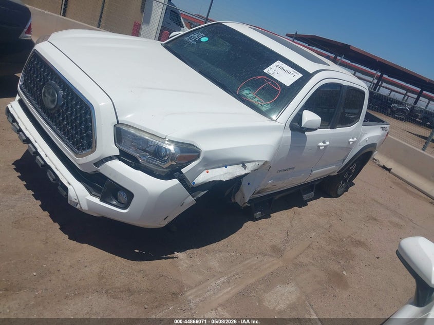 Vin: 3tmaz5cn3km086208, lot: 45363382, toyota tacoma trd off road 20192
