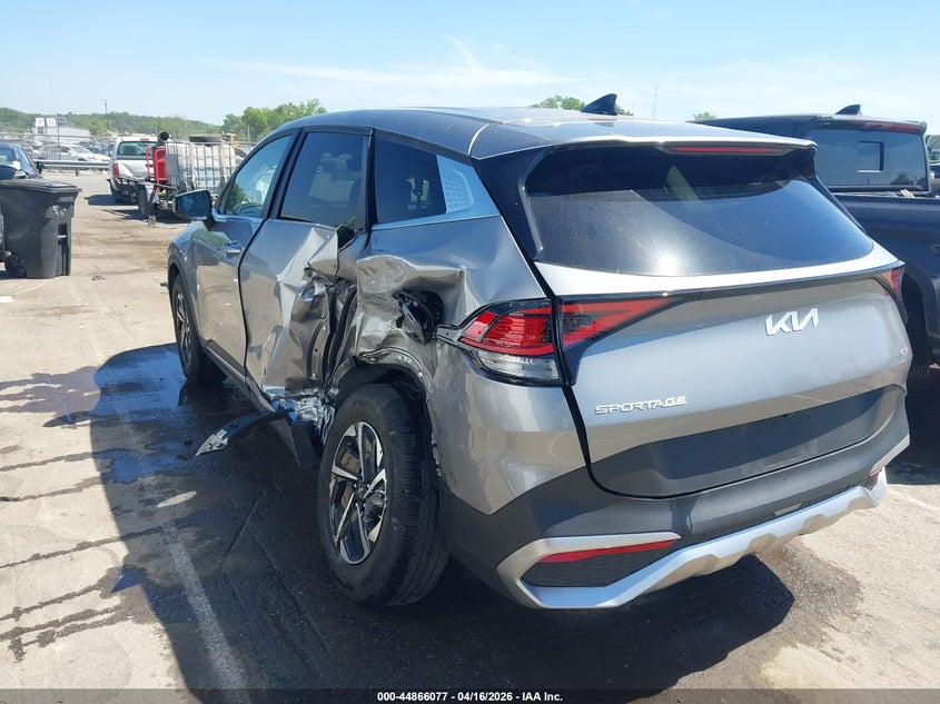 2025 KIA SPORTAGE HYBRID auction photo 3
