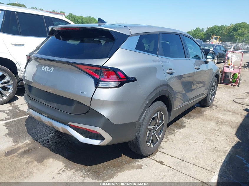 2025 KIA SPORTAGE HYBRID auction photo 4