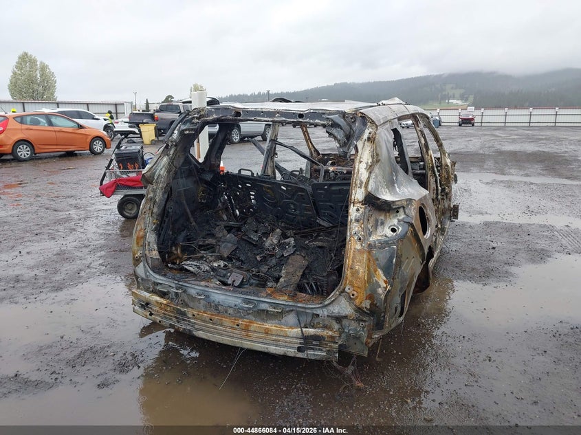 2023 Nissan Rogue Sl Intelligent Awd VIN: 5N1BT3CB3PC802965 Lot: 44866084