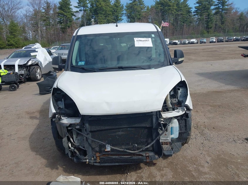 2016 Ram Promaster City Tradesman VIN: ZFBERFAT7G6B32371 Lot: 44866085