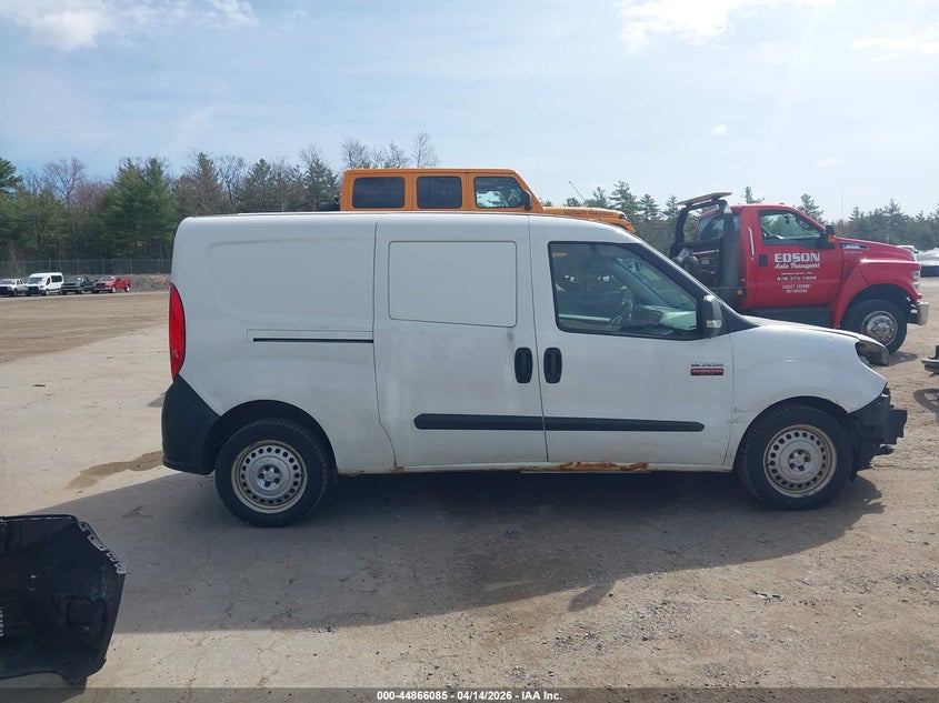 2016 Ram Promaster City Tradesman VIN: ZFBERFAT7G6B32371 Lot: 44866085