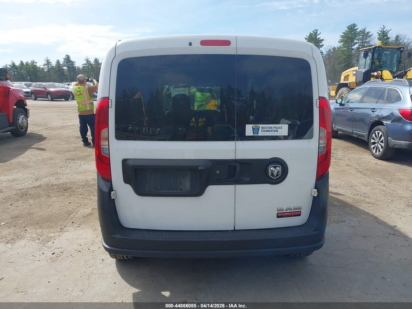 2016 Ram Promaster City Tradesman VIN: ZFBERFAT7G6B32371 Lot: 44866085