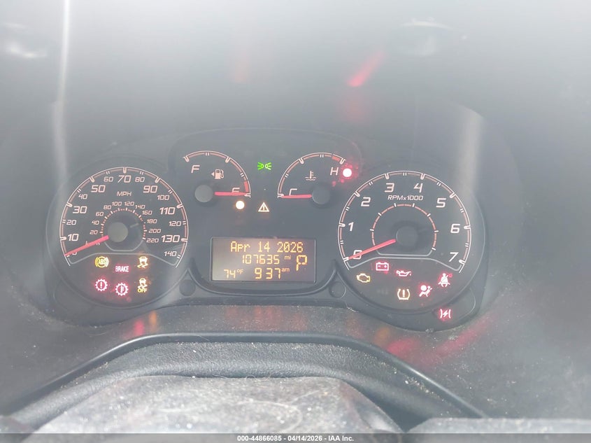 2016 Ram Promaster City Tradesman VIN: ZFBERFAT7G6B32371 Lot: 44866085