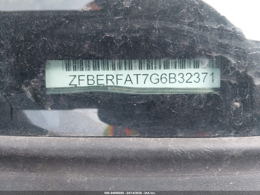 2016 Ram Promaster City Tradesman VIN: ZFBERFAT7G6B32371 Lot: 44866085