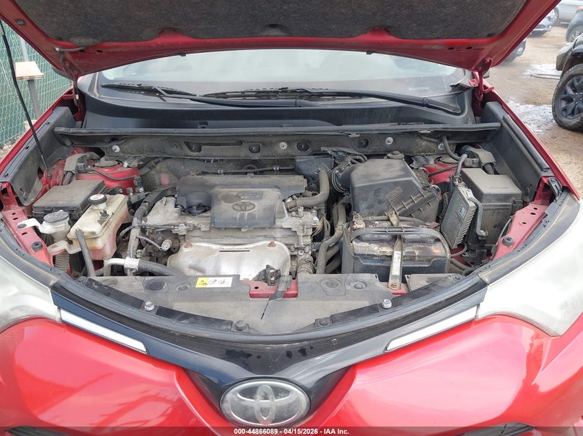 2017 Toyota Rav4 Xle VIN: JTMRFREV1HJ116912 Lot: 44866089