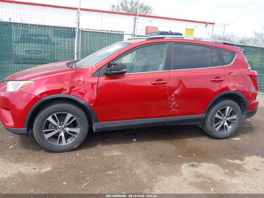 2017 Toyota Rav4 Xle VIN: JTMRFREV1HJ116912 Lot: 44866089