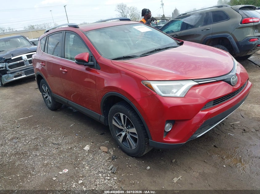 2017 Toyota Rav4 Xle VIN: JTMRFREV1HJ116912 Lot: 44866089