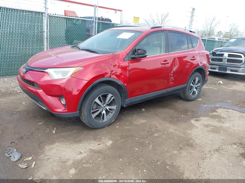 2017 Toyota Rav4 Xle VIN: JTMRFREV1HJ116912 Lot: 44866089