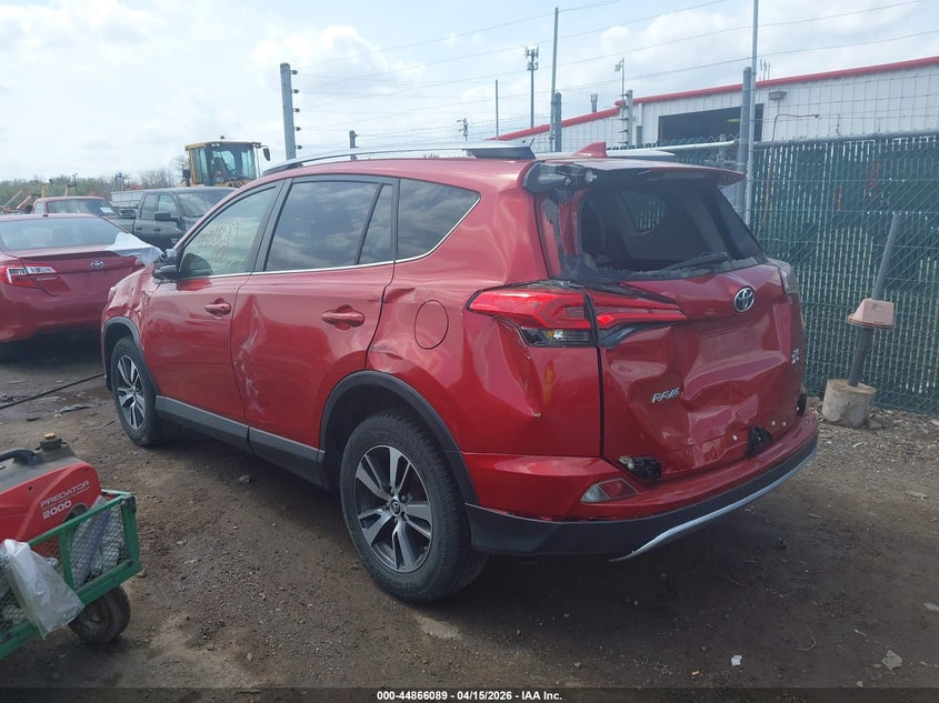 2017 Toyota Rav4 Xle VIN: JTMRFREV1HJ116912 Lot: 44866089