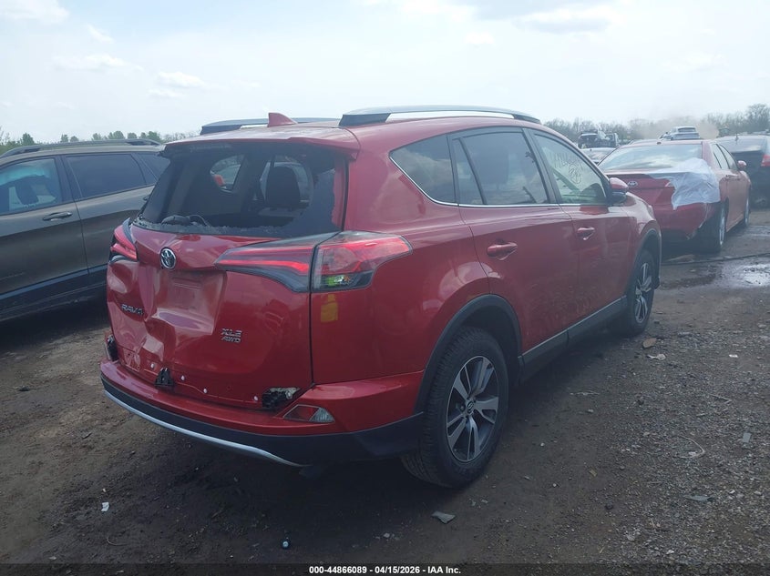 2017 Toyota Rav4 Xle VIN: JTMRFREV1HJ116912 Lot: 44866089