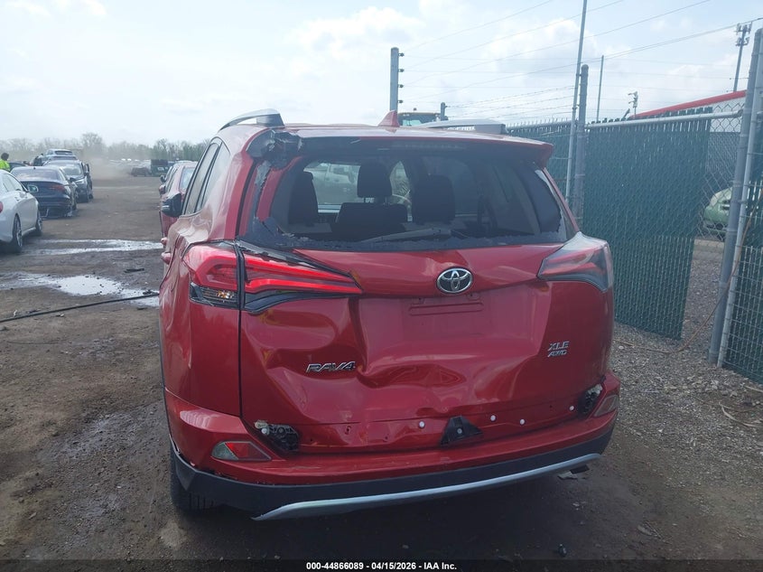 2017 Toyota Rav4 Xle VIN: JTMRFREV1HJ116912 Lot: 44866089