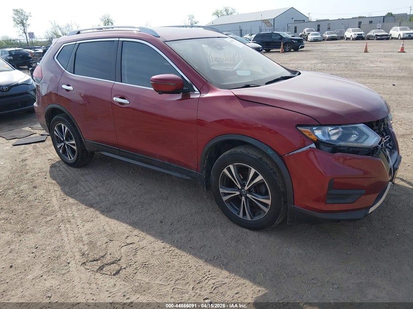 2019 Nissan Rogue Sv