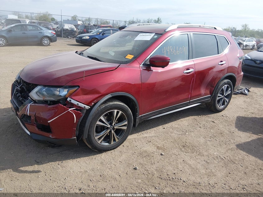 2019 Nissan Rogue Sv
