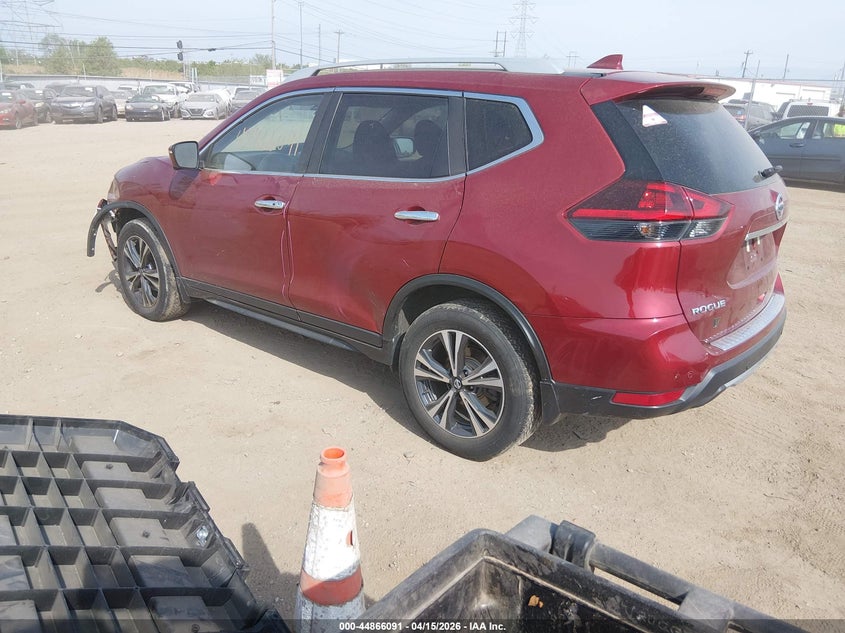 2019 Nissan Rogue Sv