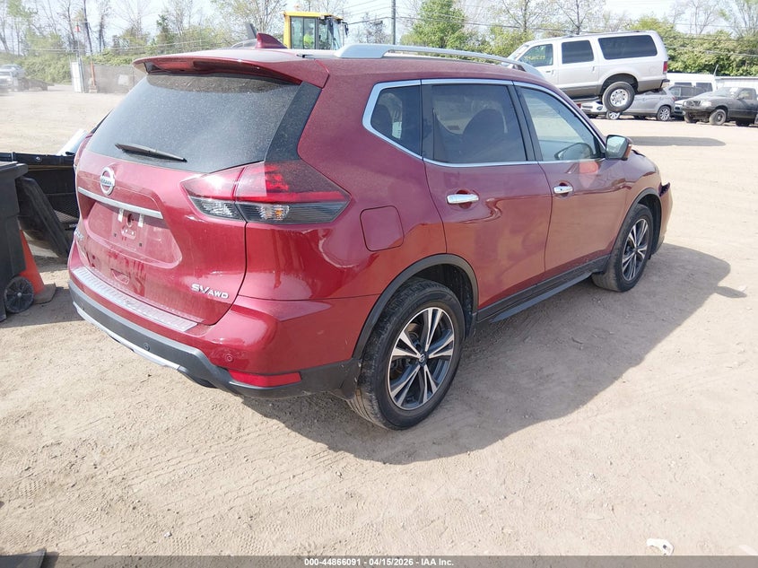 2019 Nissan Rogue Sv