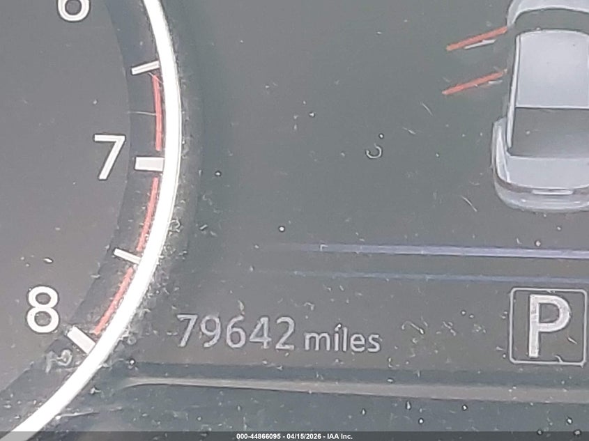 2017 Nissan Maxima 3.5 Sv VIN: 1N4AA6AP3HC423347 Lot: 44866095