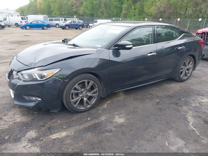2017 Nissan Maxima 3.5 Sv