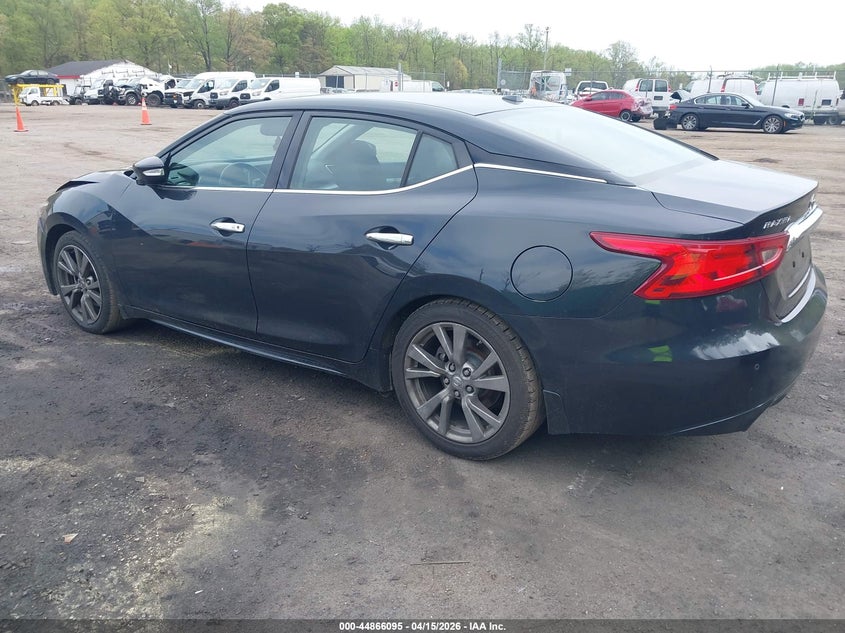 2017 Nissan Maxima 3.5 Sv