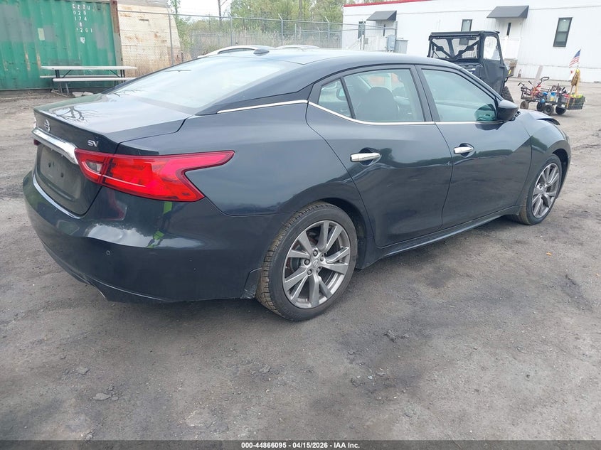 2017 Nissan Maxima 3.5 Sv