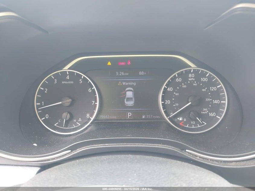 2017 Nissan Maxima 3.5 Sv VIN: 1N4AA6AP3HC423347 Lot: 44866095