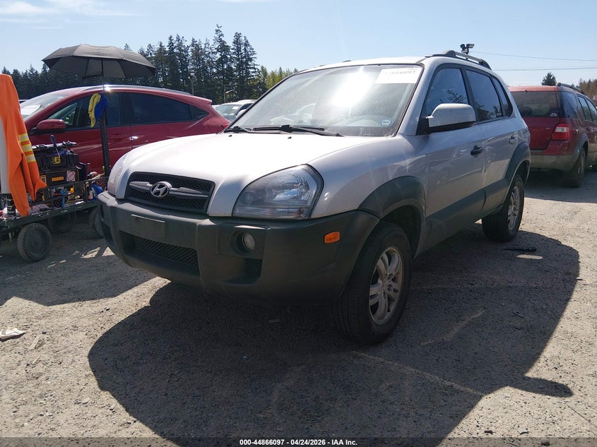 2006 Hyundai Tucson Gls/Limited
