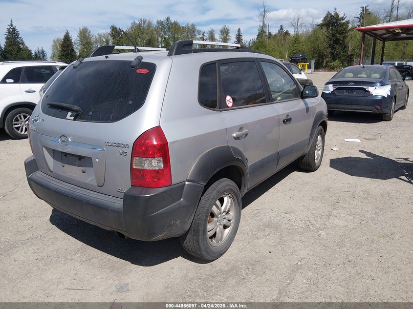 2006 Hyundai Tucson Gls/Limited