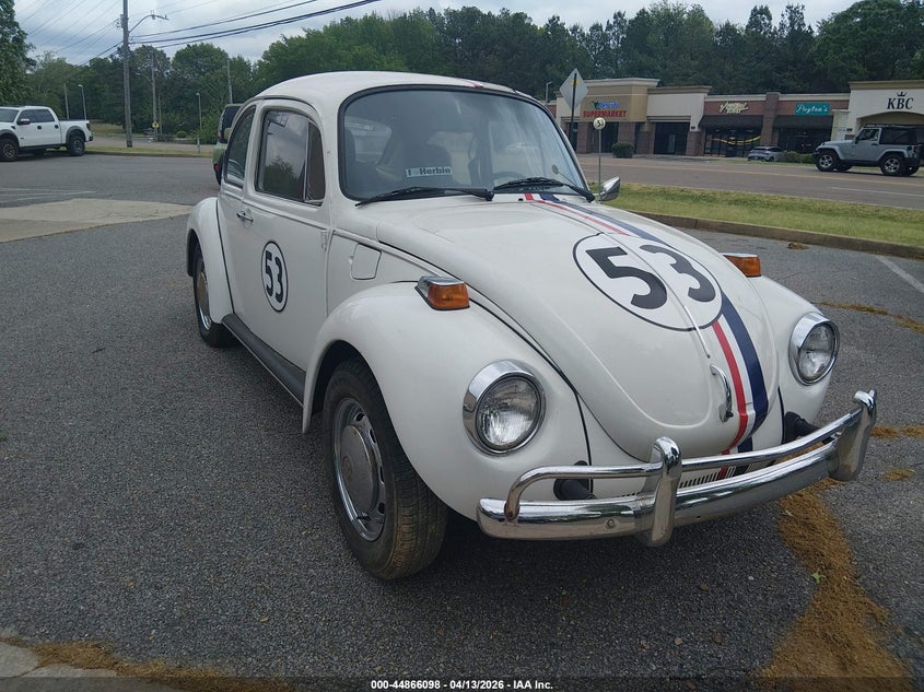 1974 Volkswagen Beetle