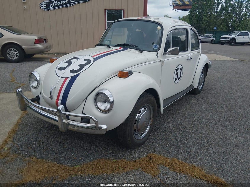 1974 Volkswagen Beetle