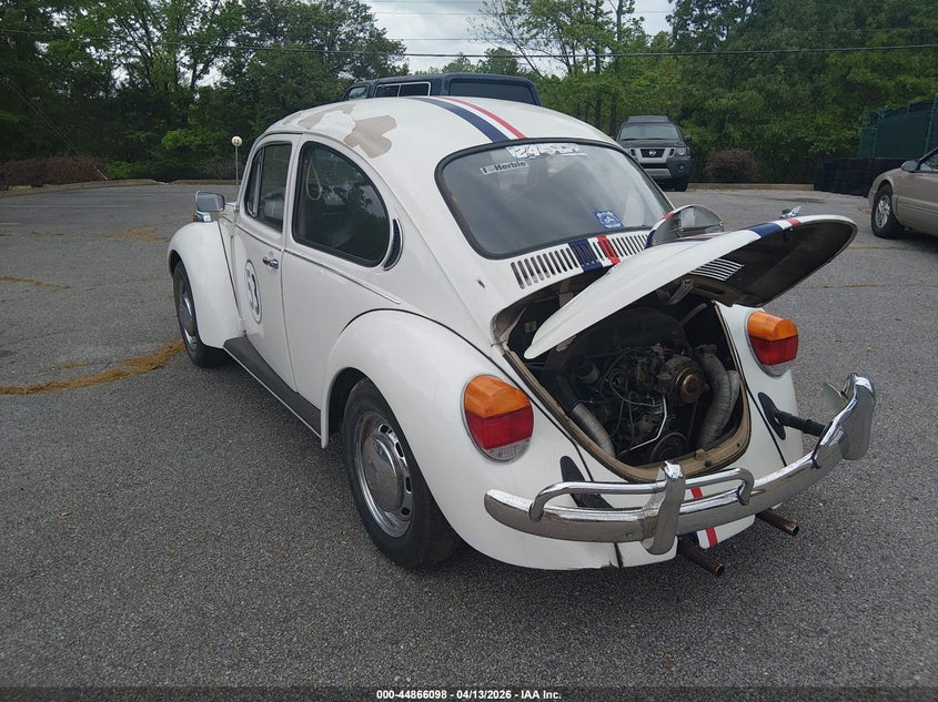 1974 Volkswagen Beetle