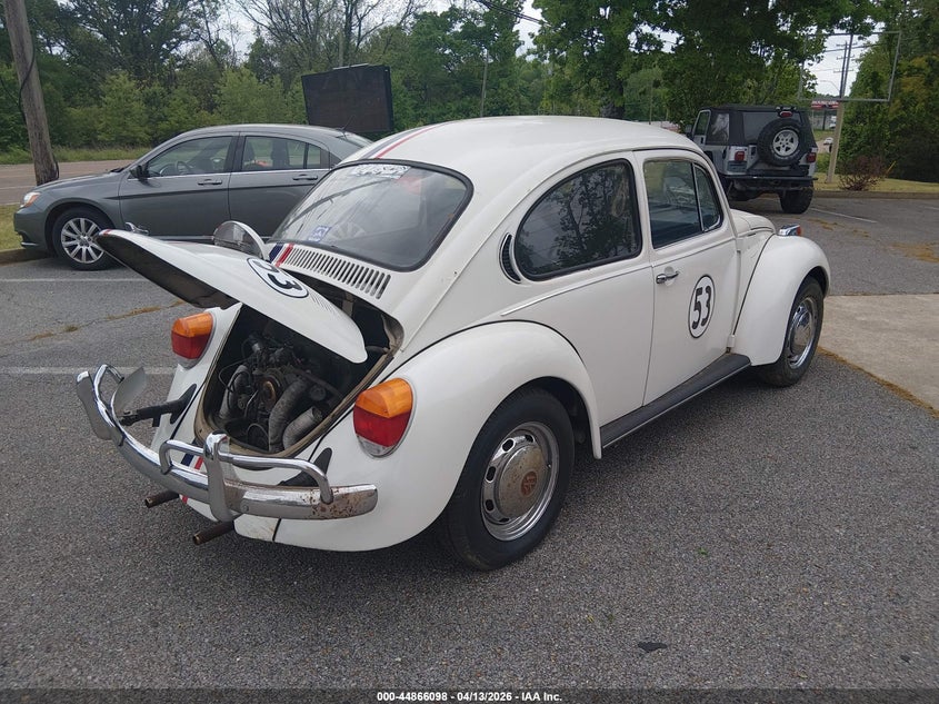 1974 Volkswagen Beetle