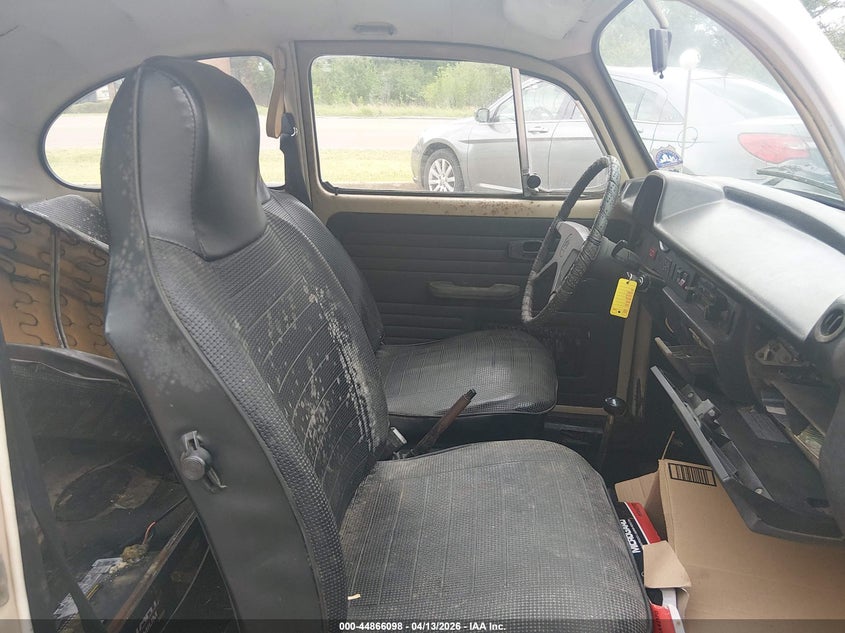 1974 Volkswagen Beetle