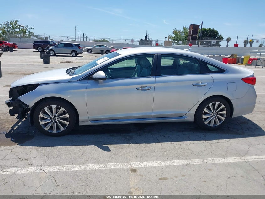 2015 Hyundai Sonata Sport VIN: 5NPE34AF4FH095861 Lot: 44866100