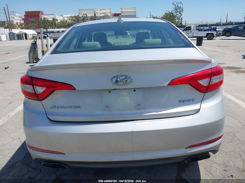 2015 Hyundai Sonata Sport VIN: 5NPE34AF4FH095861 Lot: 44866100