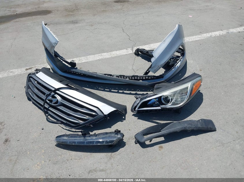 2015 Hyundai Sonata Sport VIN: 5NPE34AF4FH095861 Lot: 44866100