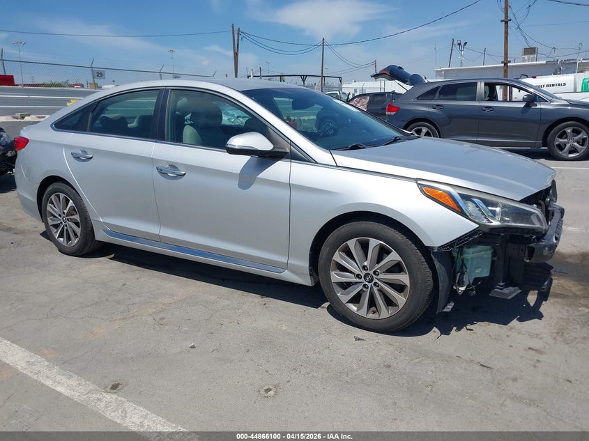 2015 Hyundai Sonata Sport VIN: 5NPE34AF4FH095861 Lot: 44866100