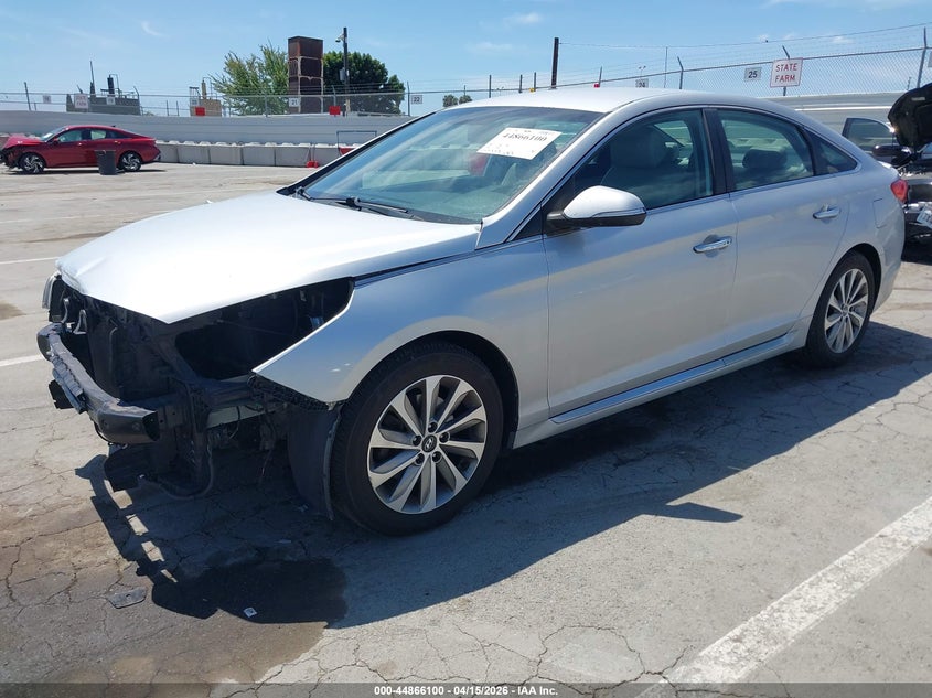 2015 Hyundai Sonata Sport VIN: 5NPE34AF4FH095861 Lot: 44866100