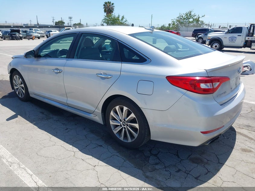 2015 Hyundai Sonata Sport VIN: 5NPE34AF4FH095861 Lot: 44866100