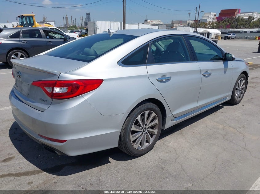 2015 Hyundai Sonata Sport VIN: 5NPE34AF4FH095861 Lot: 44866100