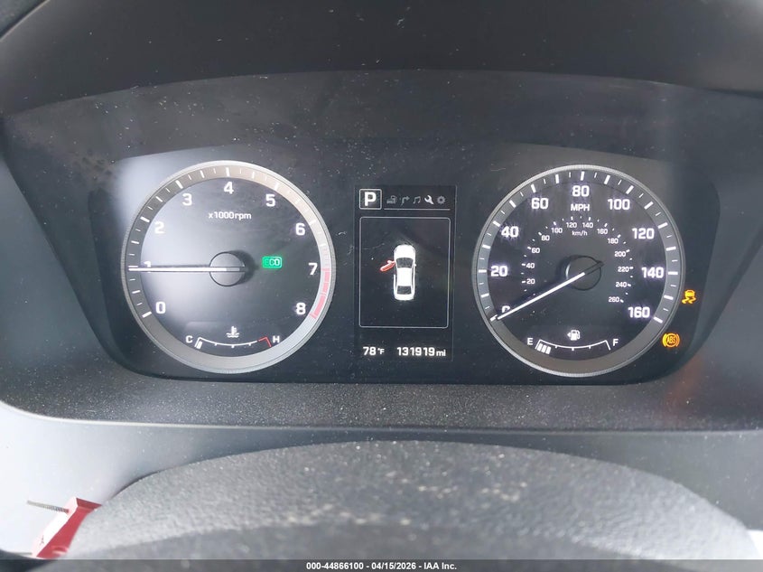 2015 Hyundai Sonata Sport VIN: 5NPE34AF4FH095861 Lot: 44866100