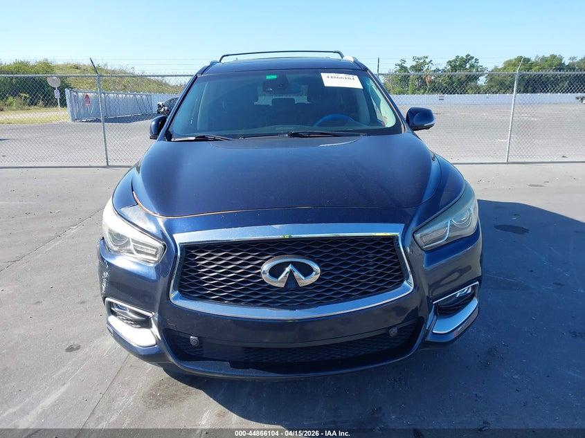 2016 Infiniti Qx60 VIN: 5N1AL0MN1GC509021 Lot: 44866104